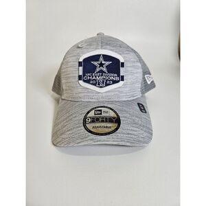 Dallas Cowboys Trucker Cap NFC East Champions 2023 Hat 9Forty New Era‎